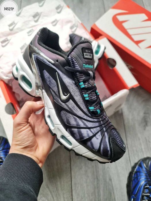 Мужские кроссовки Nike Air Max Tailwind 5 x Skepta Purple. 41-45