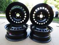 4x Felgi Stalowe 14 Honda Jazz Civic 5,5j 4x100 ET45