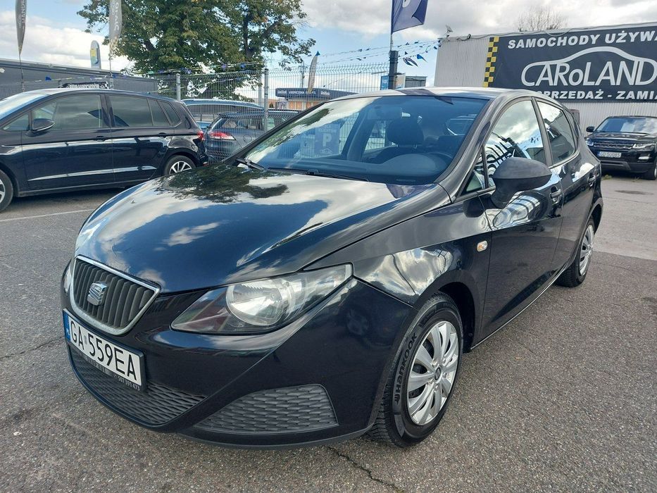 Seat Ibiza 1,4 benzyna/LPG 68KM, Klimatyzacja, Długie opłaty, Niski przebieg !