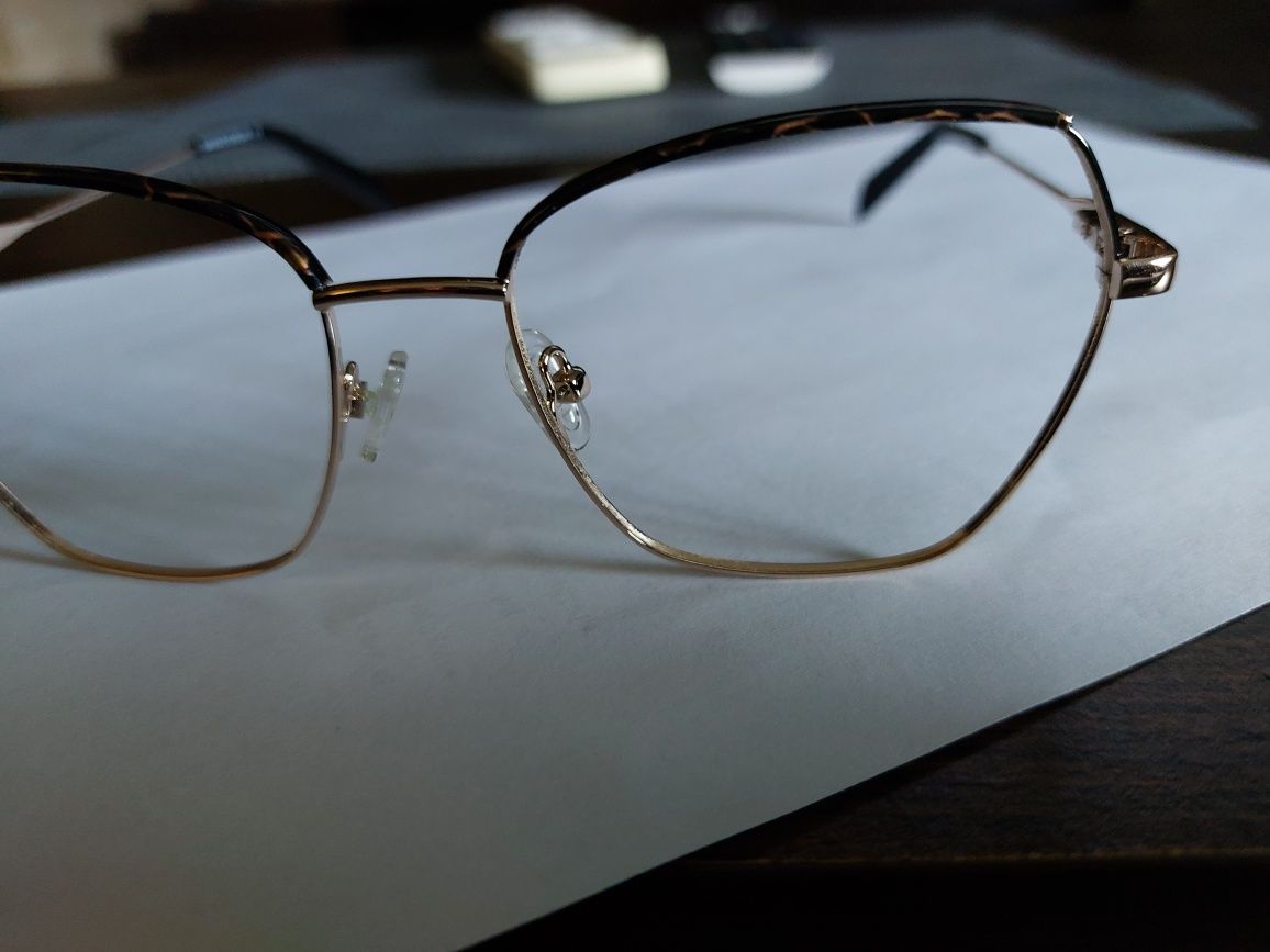 Oprawki metalowe damskie Massi Eyewear