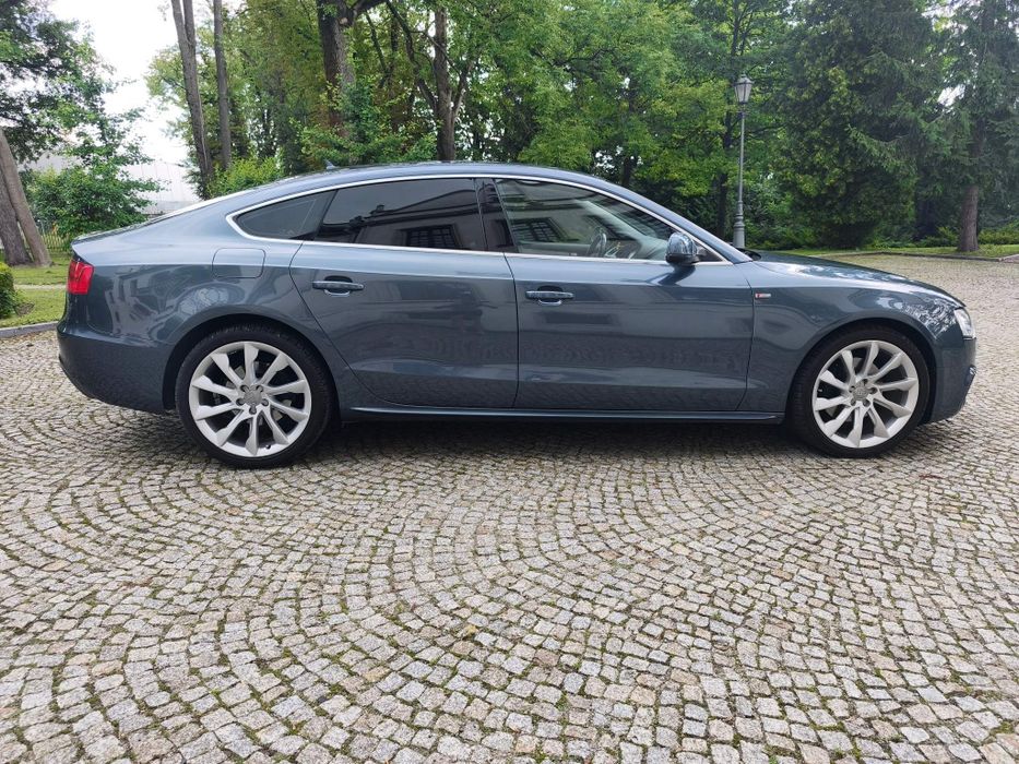 Audi A5 Automat 2.0 TDI S Line Alu 19" Bang & Olufsen Ful Led