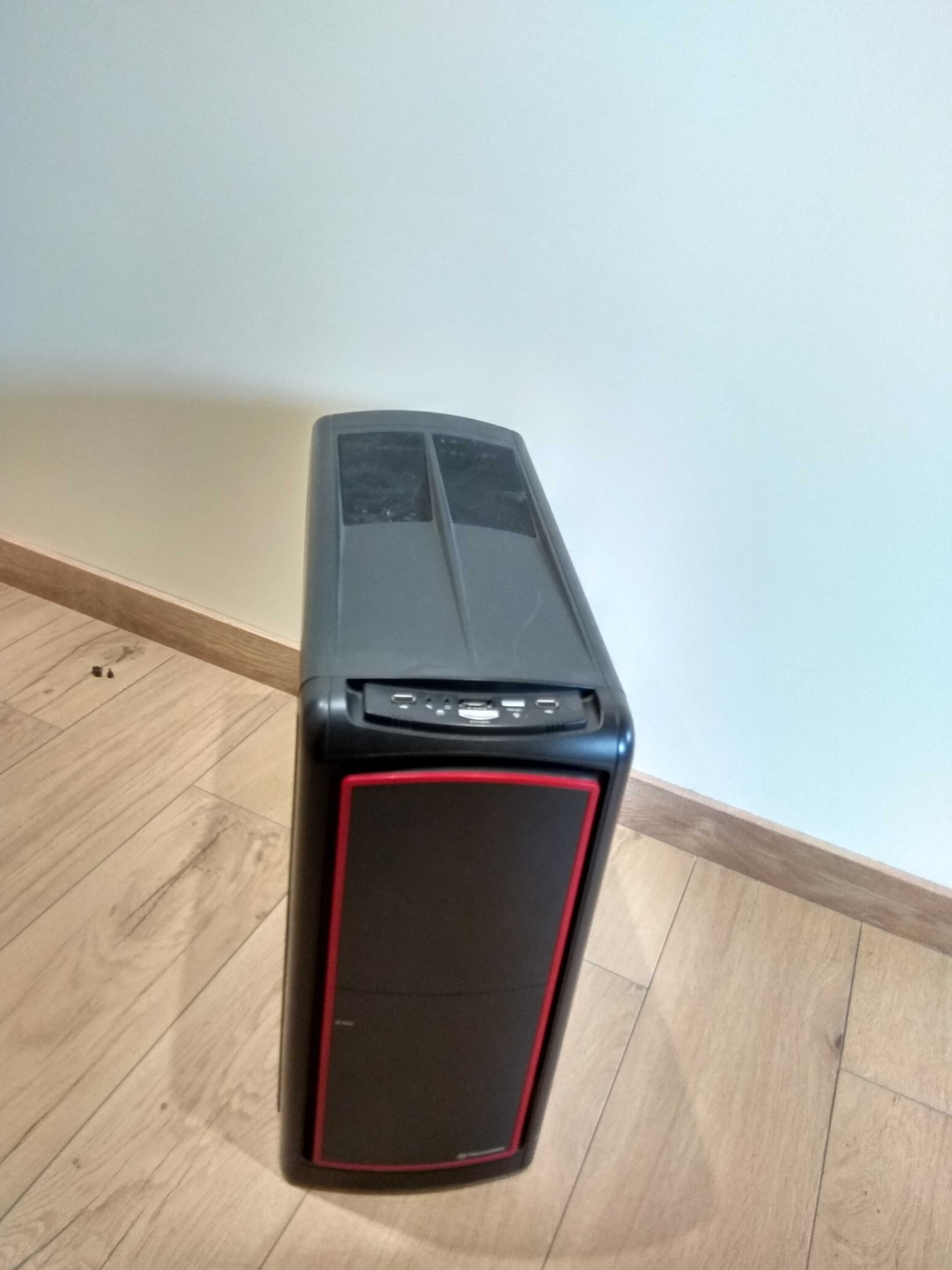 Komputer gamingowy 6/12 /8GB/1050Ti/SSD 256