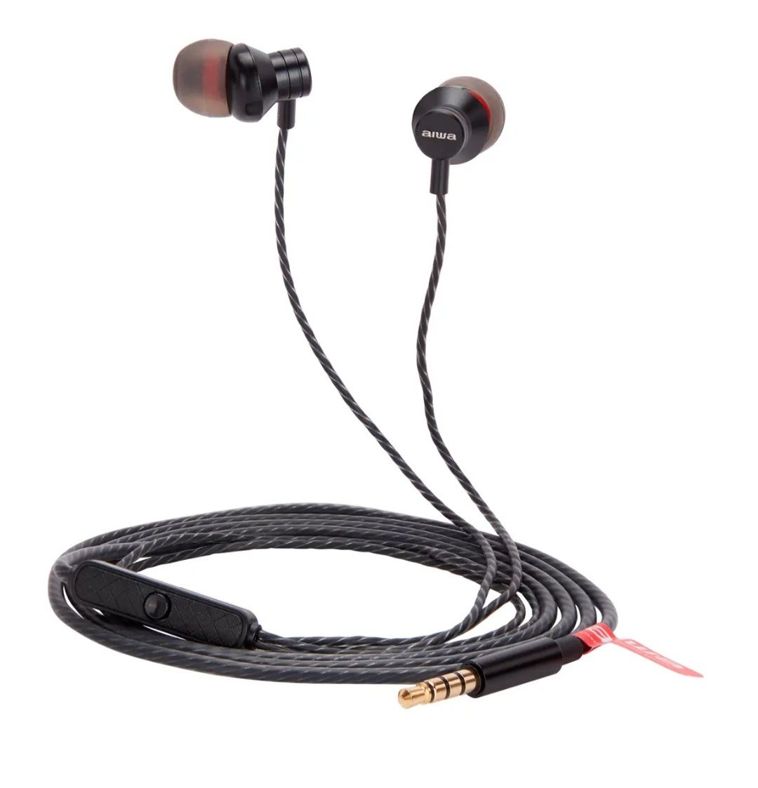 Słuchawki Aiwa ESTM-50BK nowe
