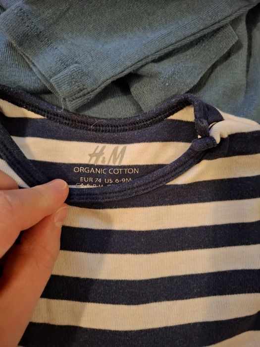 Paka paczka dla niemowlaka chłopiec r.74-80