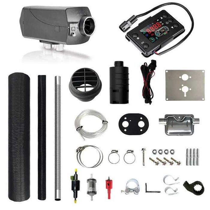 Автономний опалювач 2 кВт | 12 / 24 В