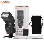 Спалах Godox TT520 II вспышка для фотоапарта Canon Nikon Pentax