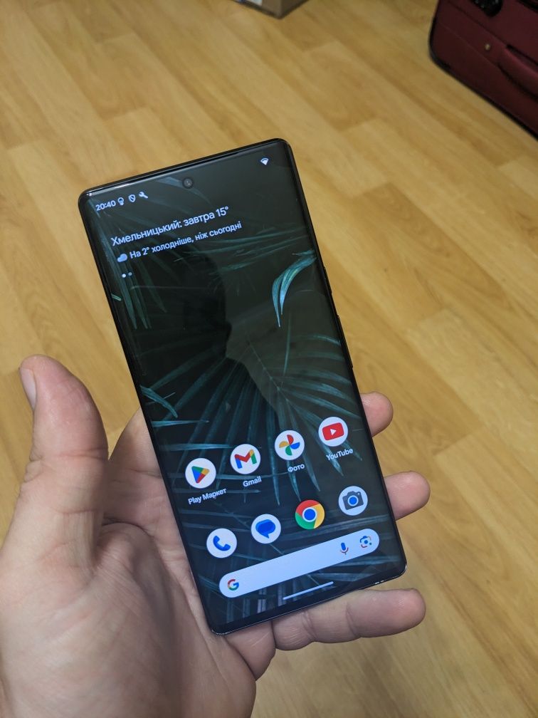 Google Pixel 6 Pro G8V0U 128GB Stormy Black