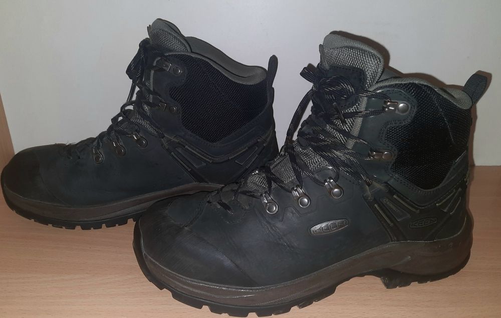 Треккинговые тактические ботинки Keen