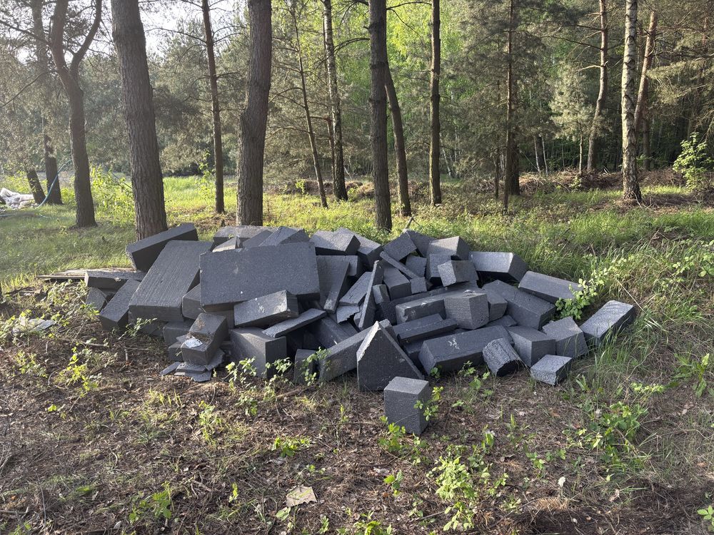 Oddam ścinki styropianu