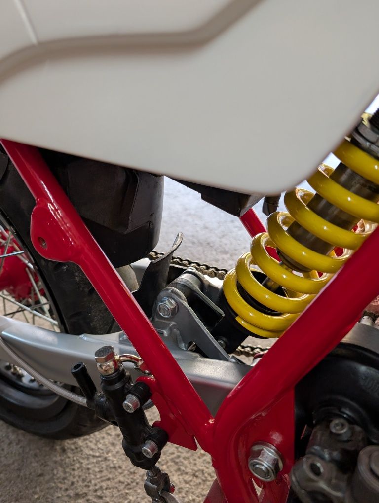 Honda CRM 50 CR 85