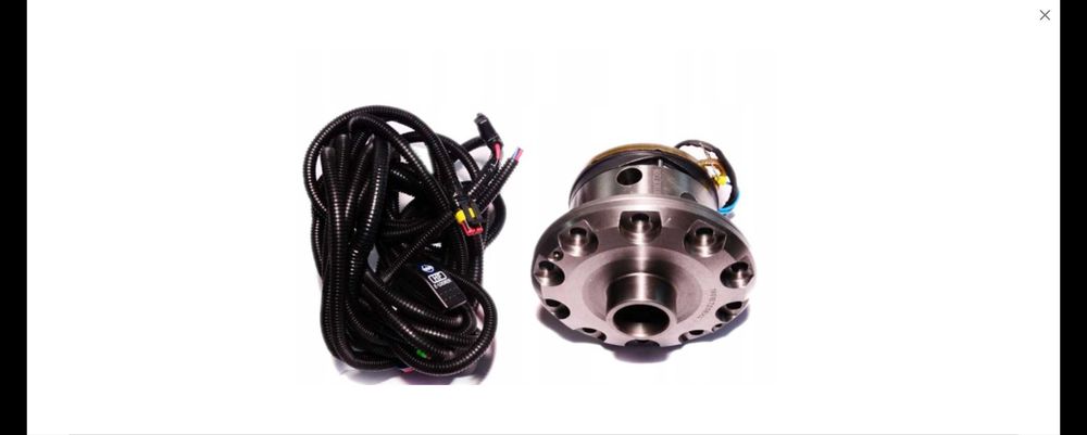 Blokada HF RD93 Jeep KJ Liberty YJ TJ XJ ZJ WJ KK WK WH XK XH