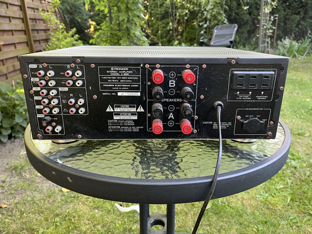 Wzmacniacz Pioneer a-656 phono
