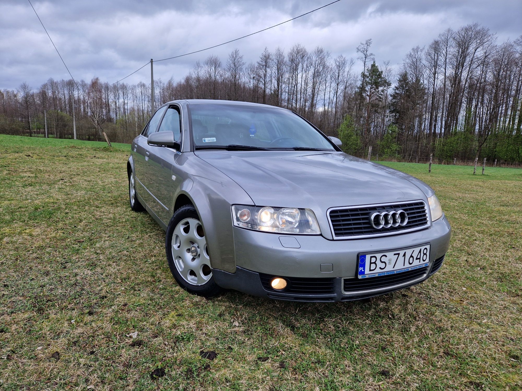 Audi A4, 1,8T 190KM, LPG!