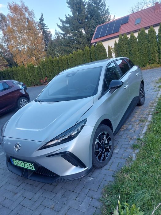 Mg4 65kwh  450km zasięgu 2023r gwarancja