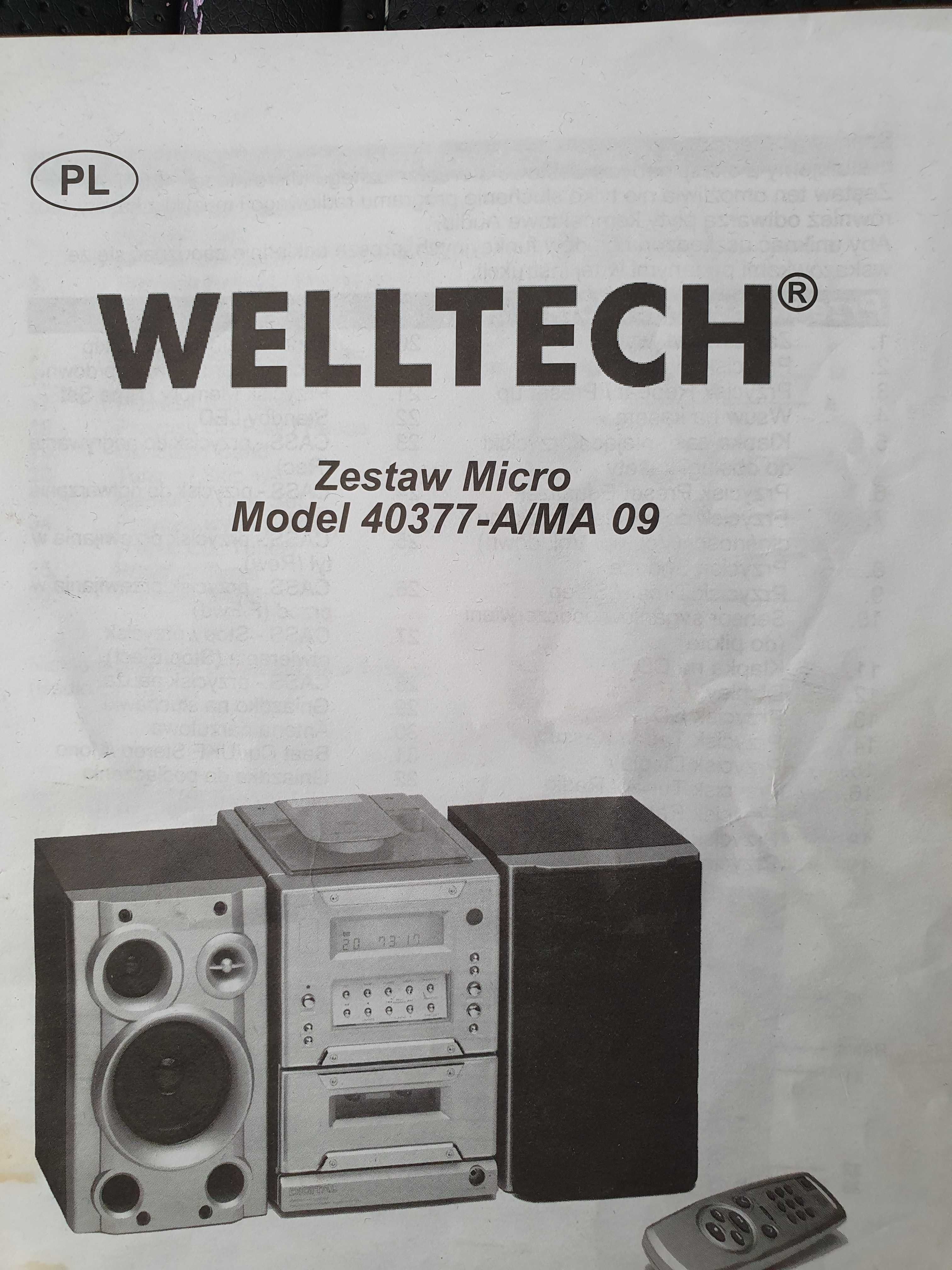 Wieża Welltech zestaw Micro Model 40377-A/MA 09