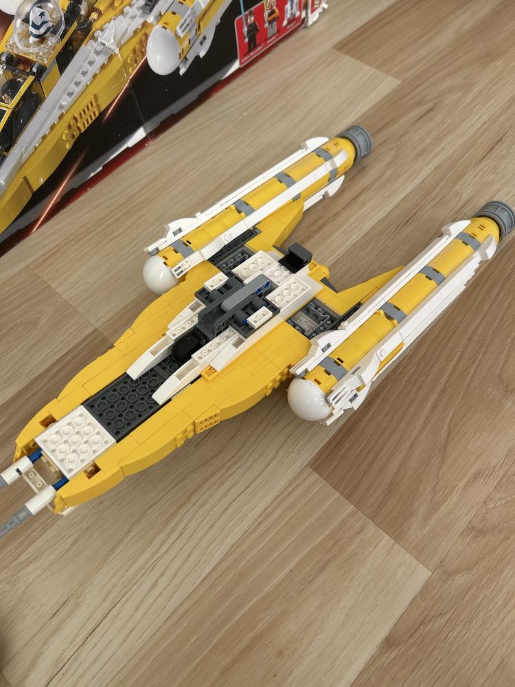 Zestaw lego star wars 8037 anakins Y-wing starfighter