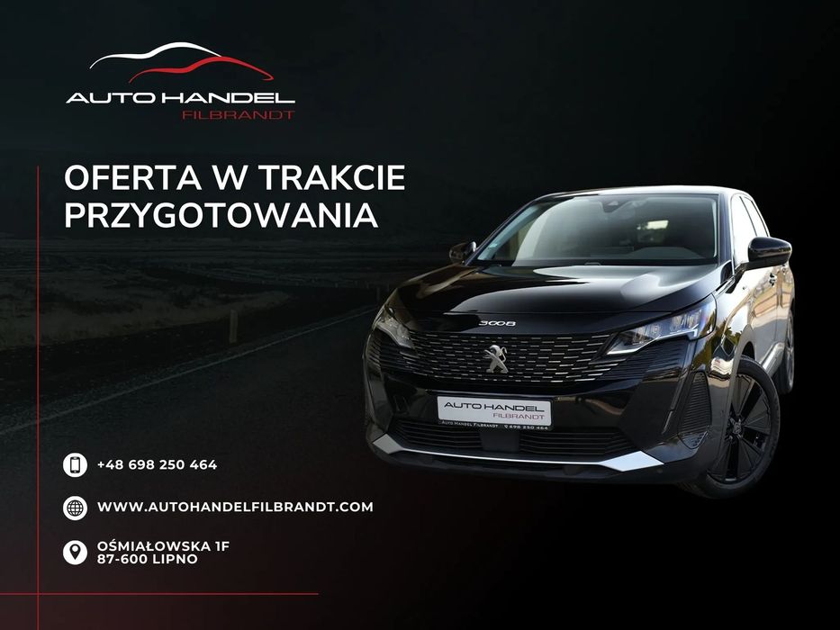 Peugeot 5008 •Gwarancja w Cenie• 1.6  Diesel 120 KM• Full Led • Allure •7-osobowy