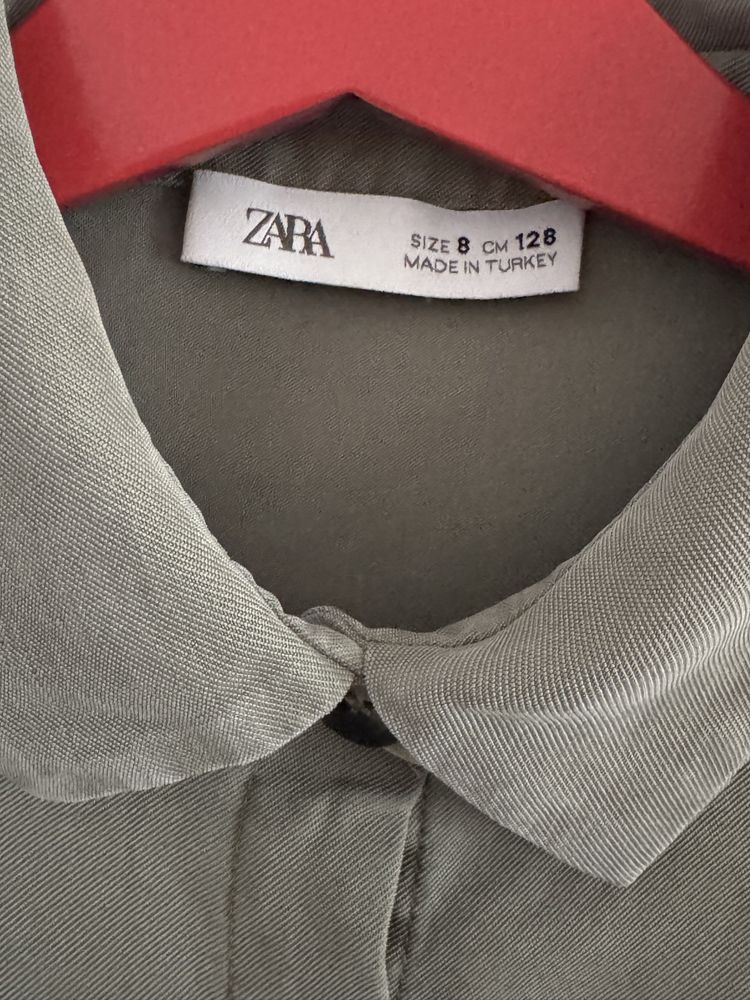 Sukienka khaki ZARA 128