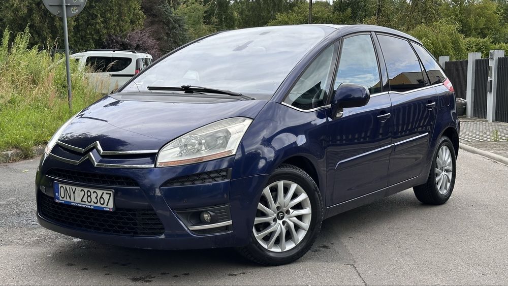 Citroen c4 picasso 2.0 hdi 2010r ** exclusive** automat ** bdb stan