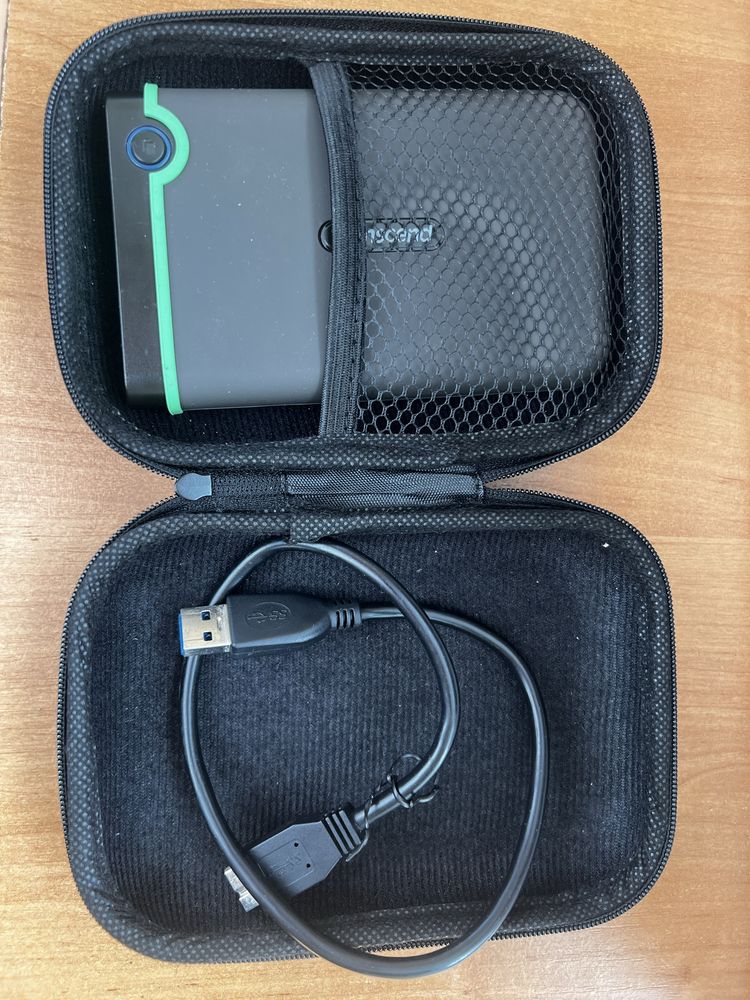 Transcend hdd 500Gb жорсткий диск
