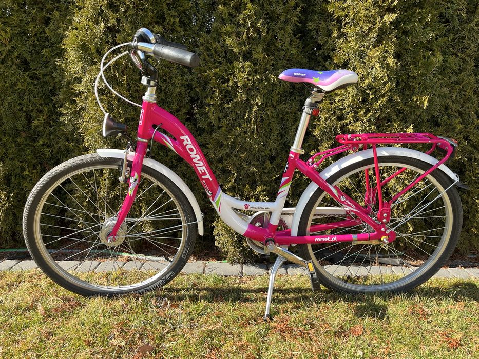 Rower dziewczęcy ROMET PANDA 24" LUX