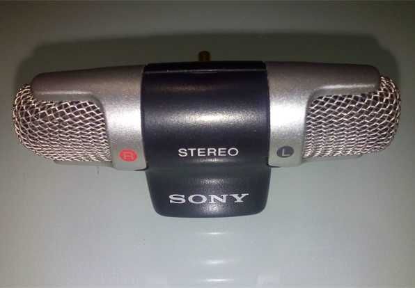 Microfone Stereo SONY