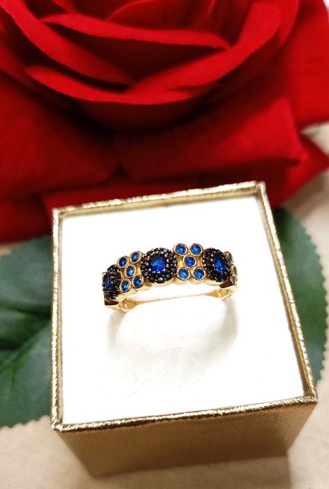 Złoty pierścionek p.585/3,58g