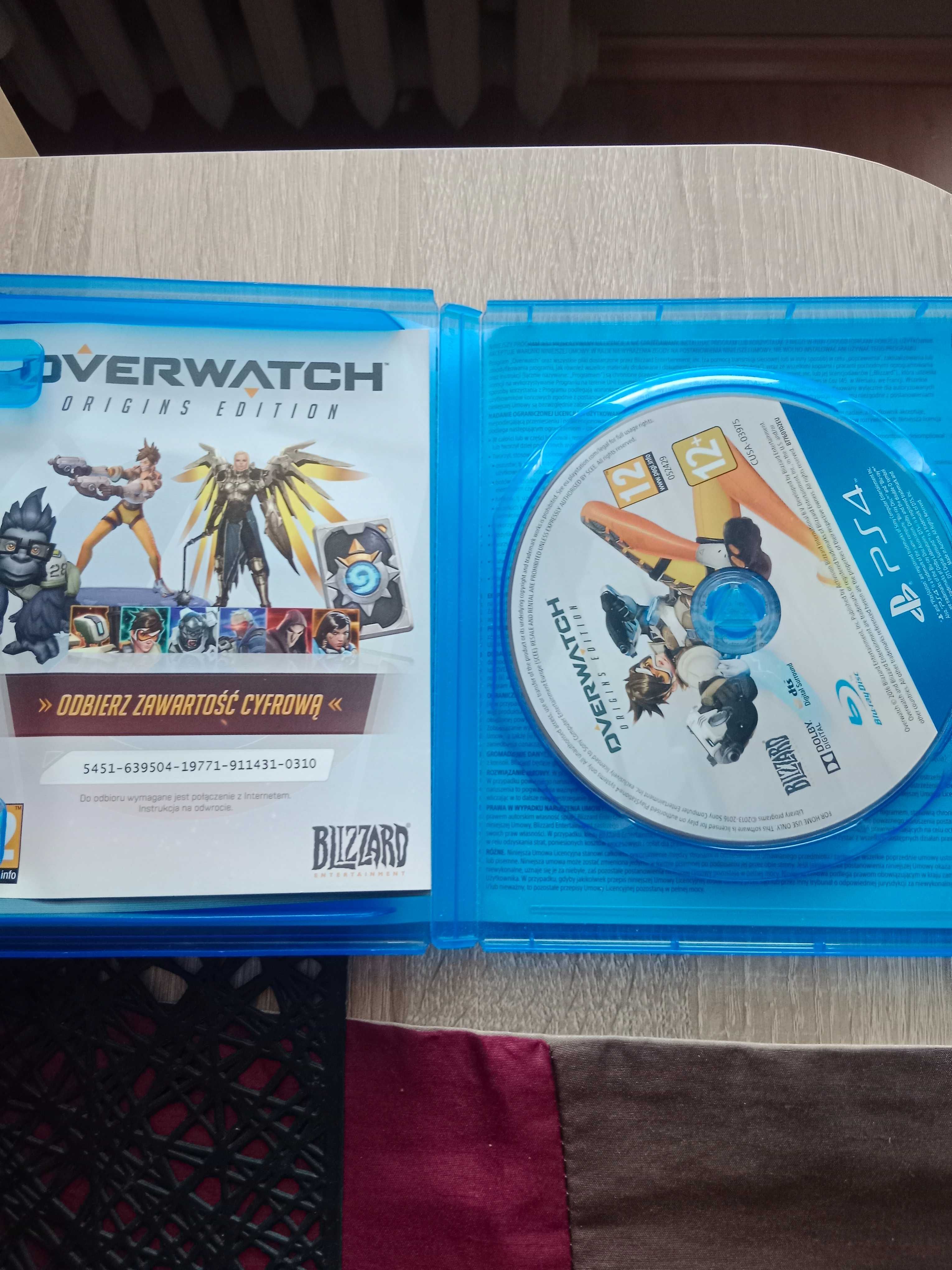 Overwatch Origins Edition PS4