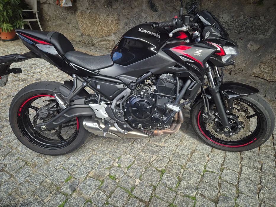 Kawasaki Z  Z650
