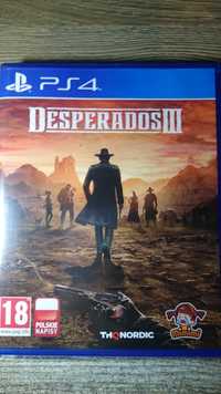 Desperados 3 ps4 playstation 4 red dead redemption commandos