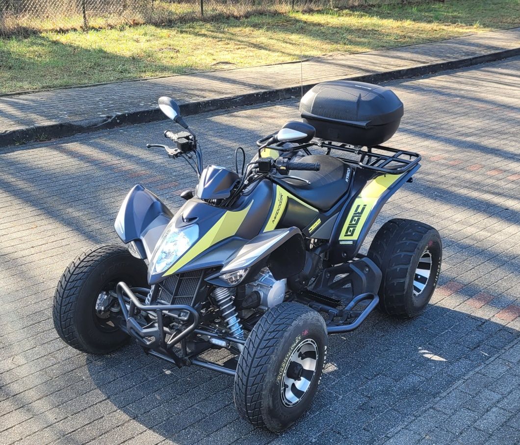 QUAD kymco maxxer 300
