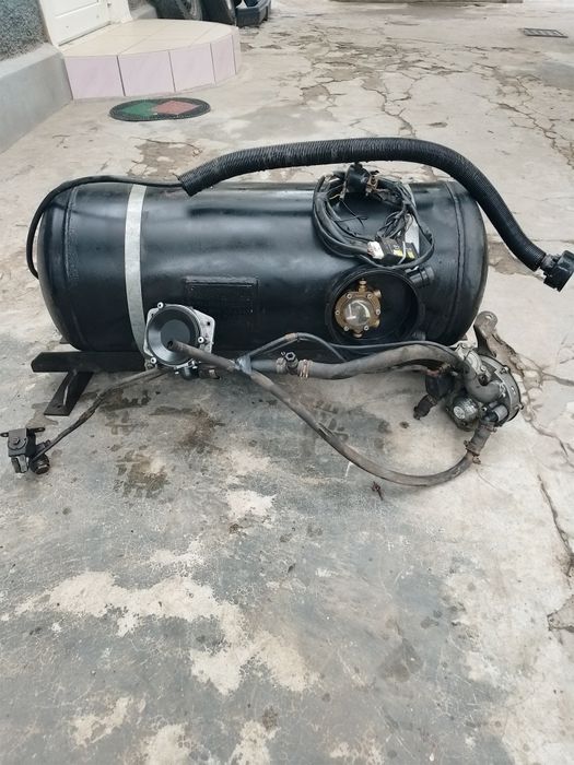 Продам газовую установку