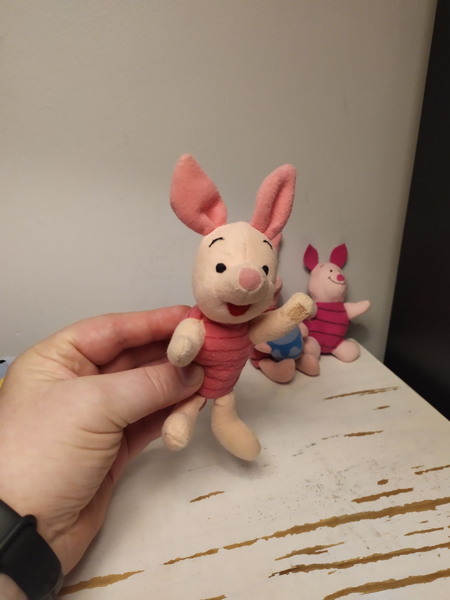 Zestaw 5 mini maskotek z bajki Kubuś Puchatek