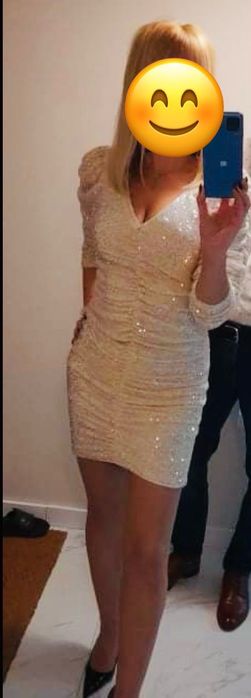 Sukienka cekiny Chicaca