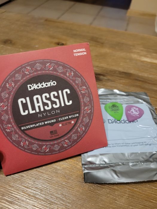 Struny do gitary D Addarrio classic nylon