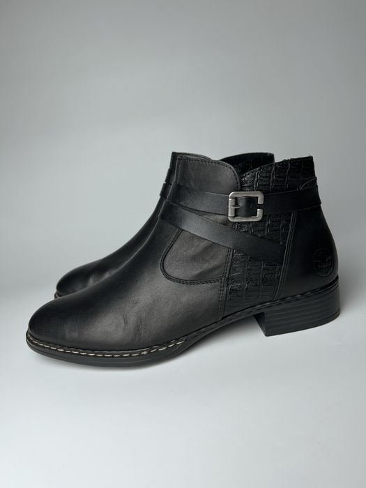 42р. Шкіряні жіночі черевики Rieker Німеччина