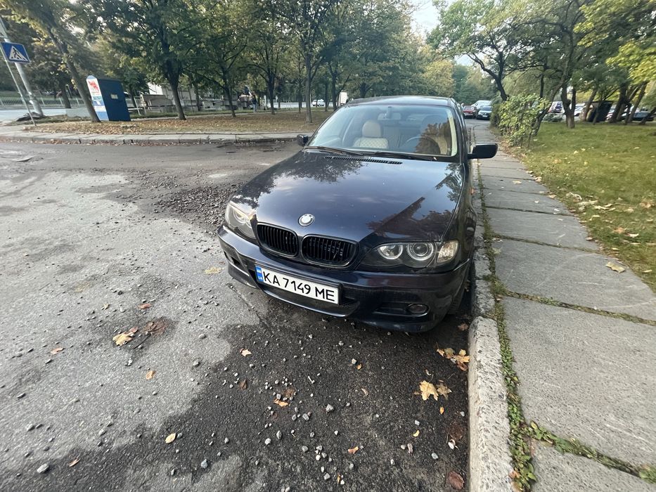 Продам улюблену BMW E46