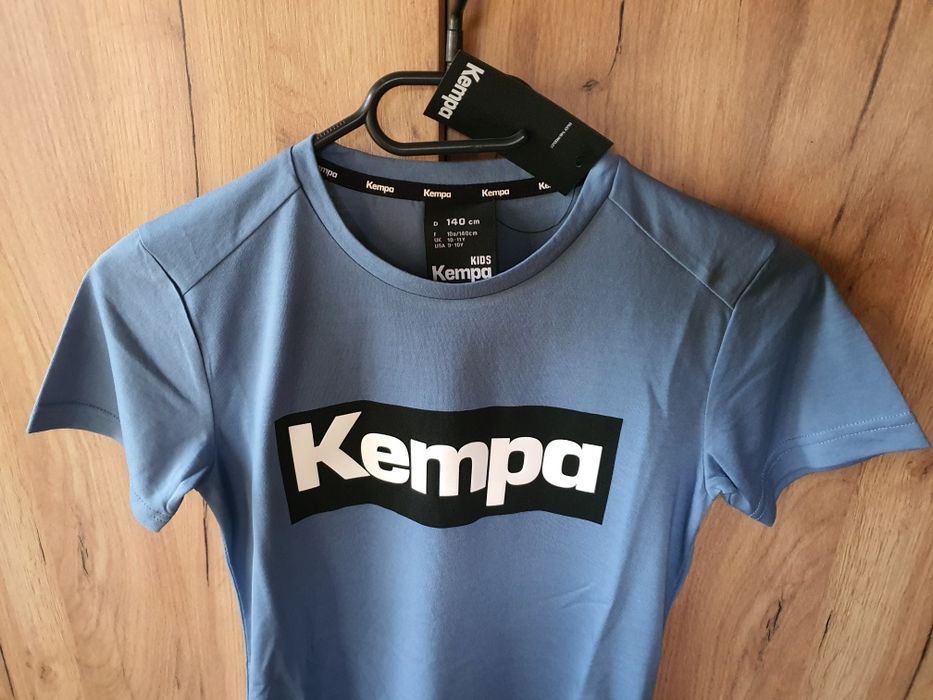 Koszulka sportowa treningowa Kempa, rozmiar 140 cm, nowa z metką. Wymi