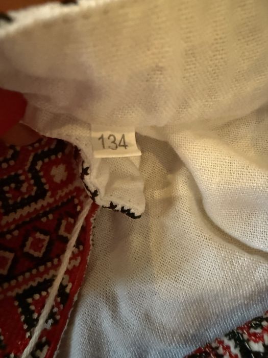 Вишиванка на хлопчика