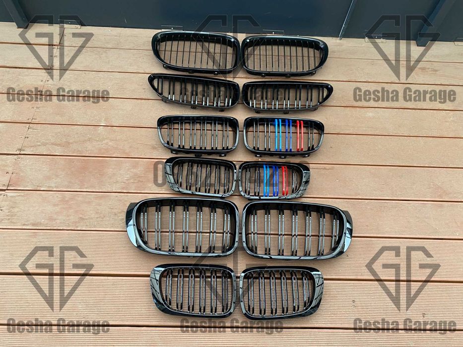 Ноздрі ноздри БМВ BMW g30 g31 f90 e63 e64 f06 f12 f13 g32 f01 f02 g11