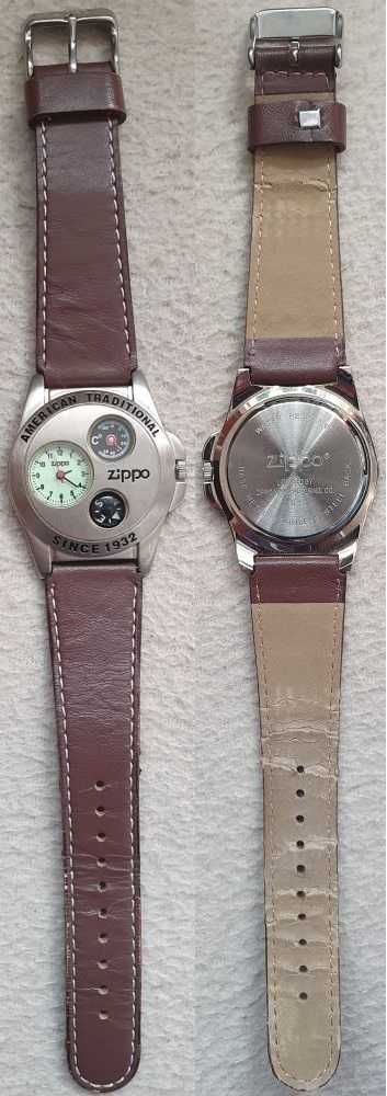 zegarek ZIPPO, termometr, kompas