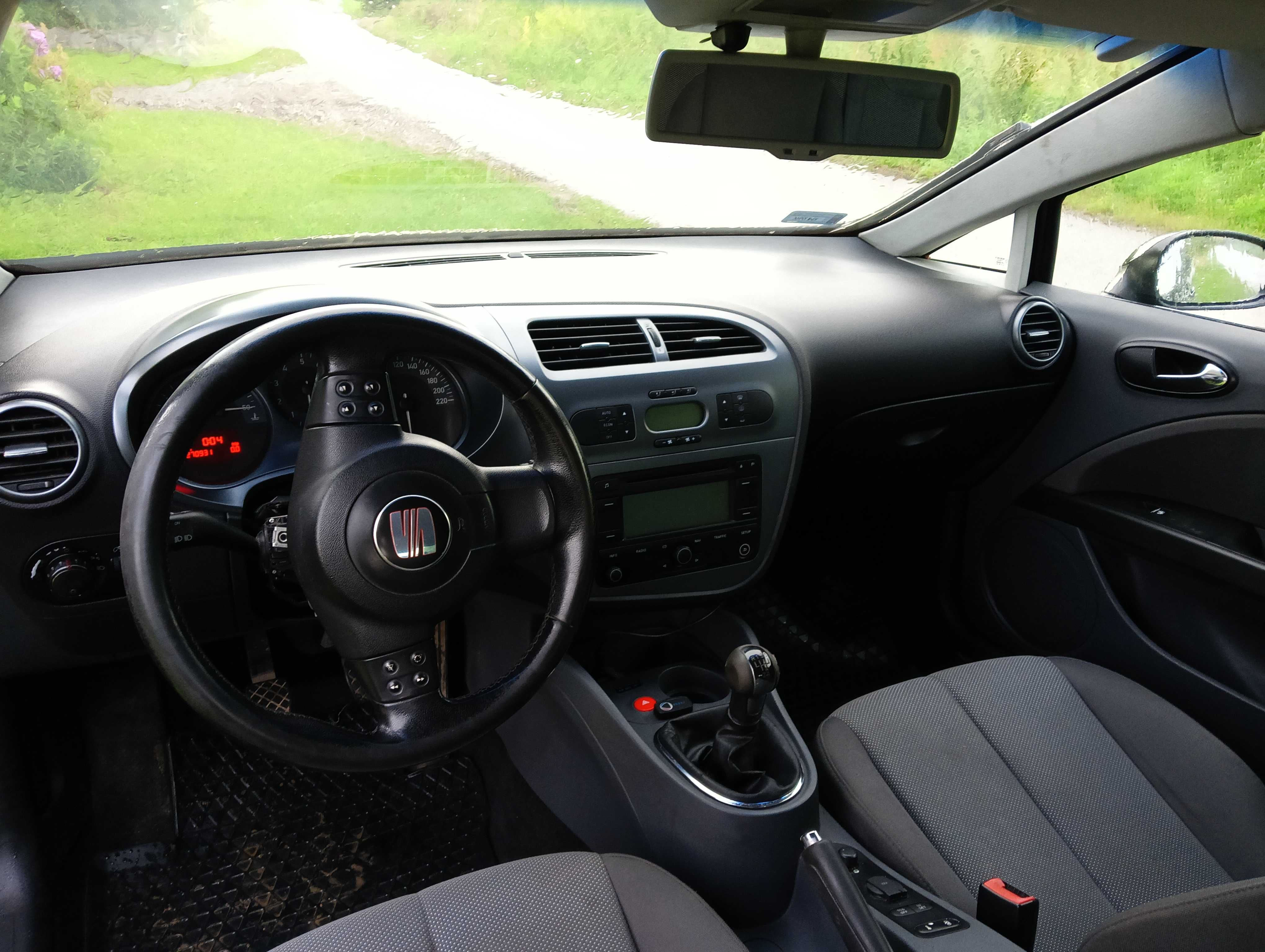 Sprzedam seat leon 2  1.6 LPG 2006 rok