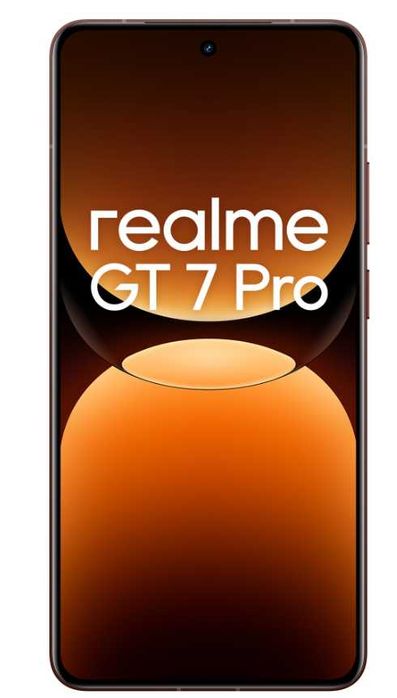 NOWY Smartfon realme GT 7 Pro 12 GB / 512 GB 5G pomarańczowy WYSYŁKA