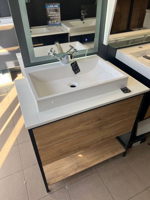 Раковина з тумбою,тумба+стільниця+раковина,раковина з стільницею