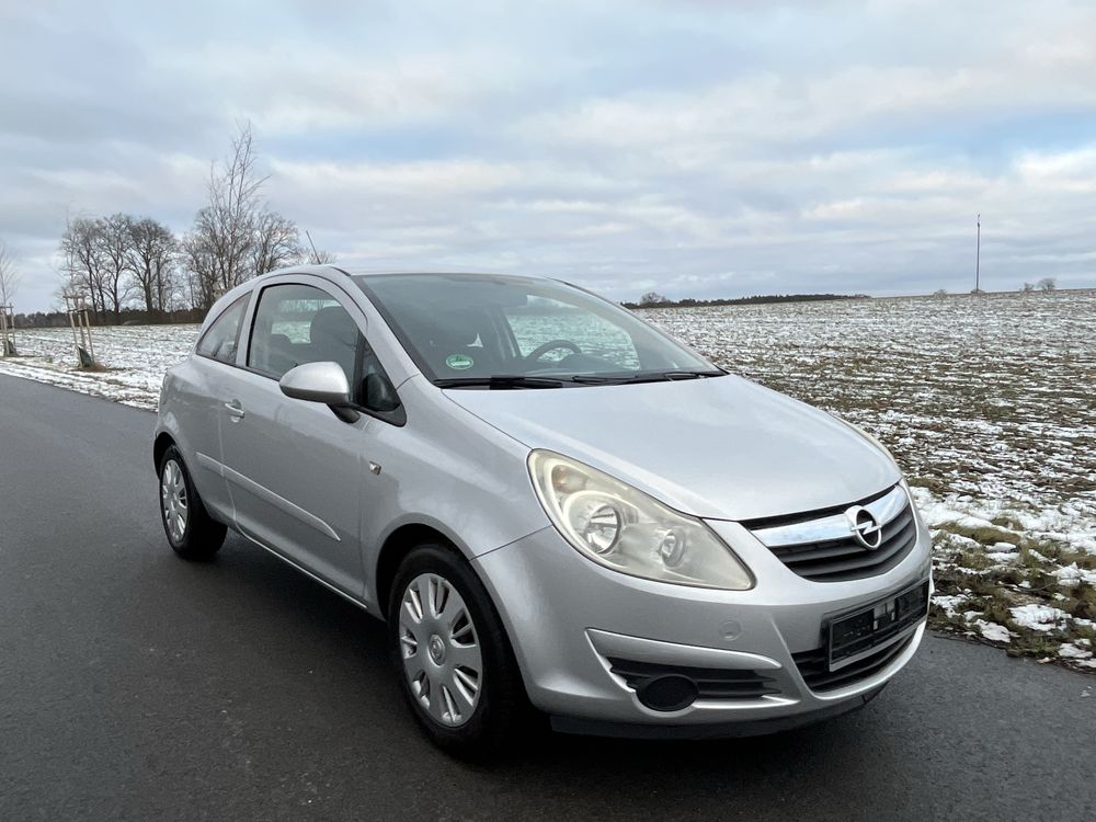 Opel Corsa D 2006r 1.2B z Niemiec