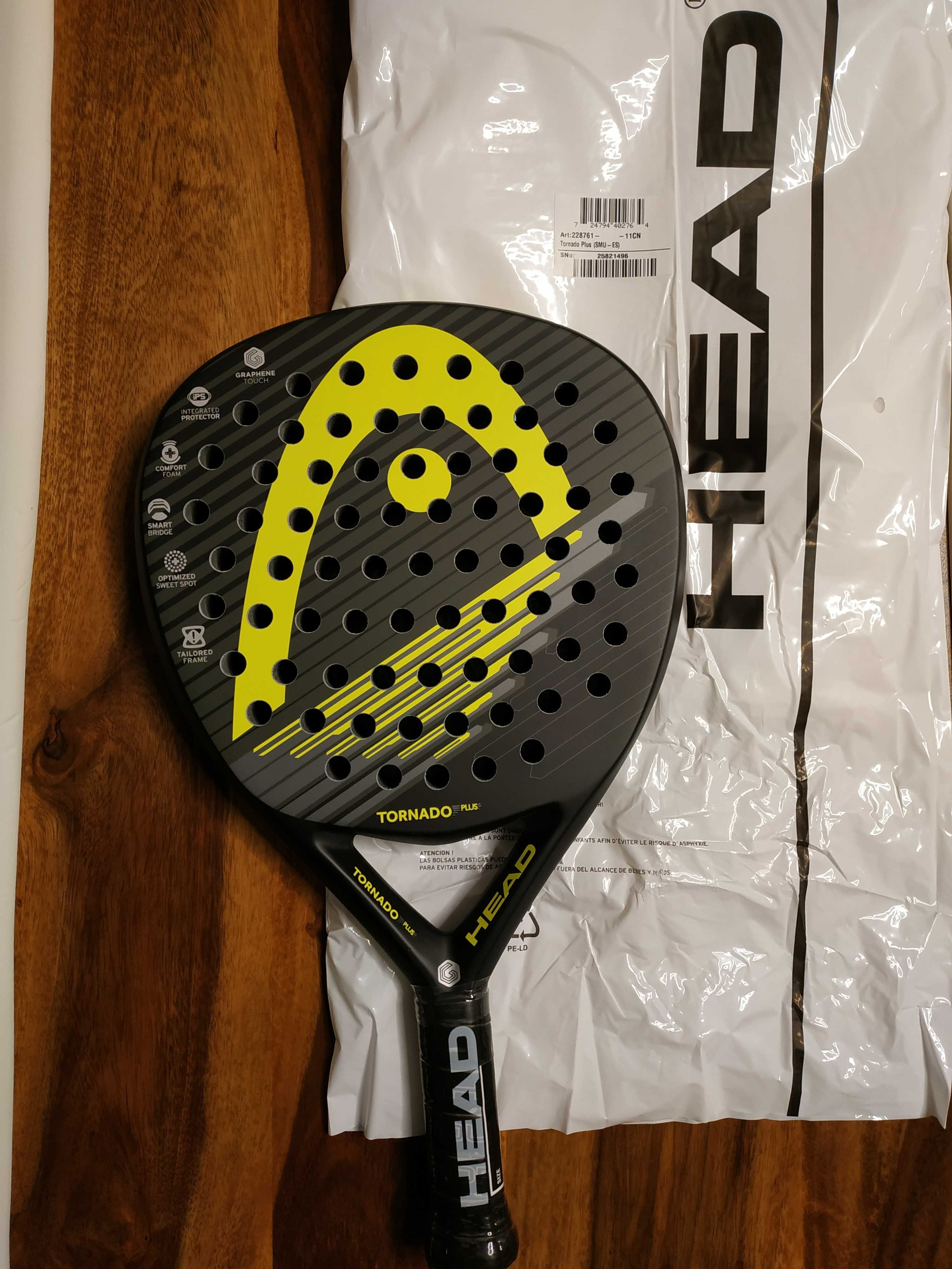 rakieta do padla Head Tornado Plus