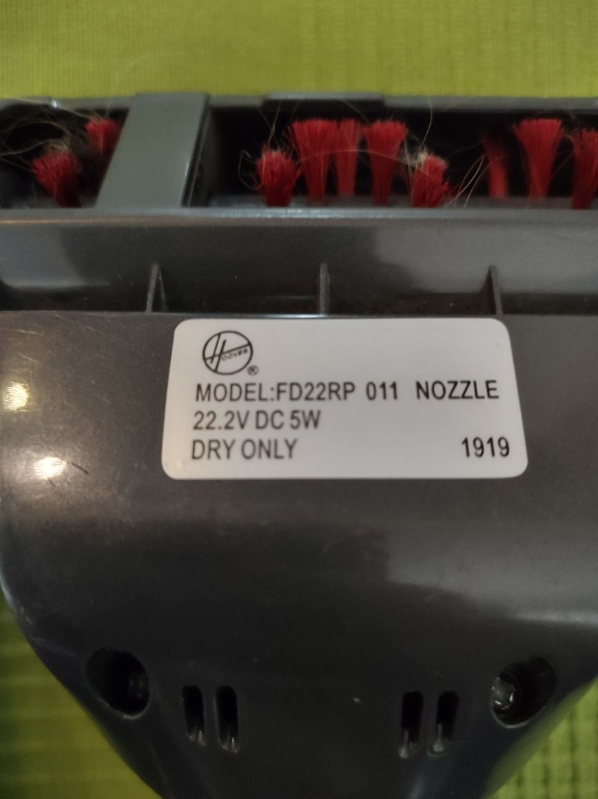 Szczotki do odkurzacza pionowego Hoover Freedom FD22RP