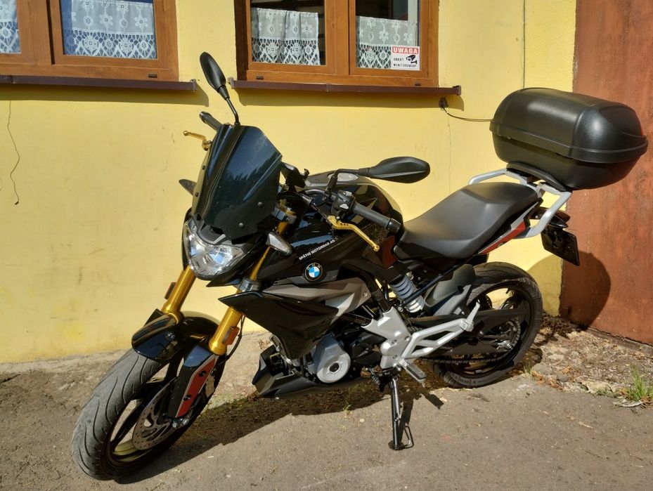BMW G 310 R / 125 cm  2020 r przebieg 18.250 zarejestrowany na  kat B