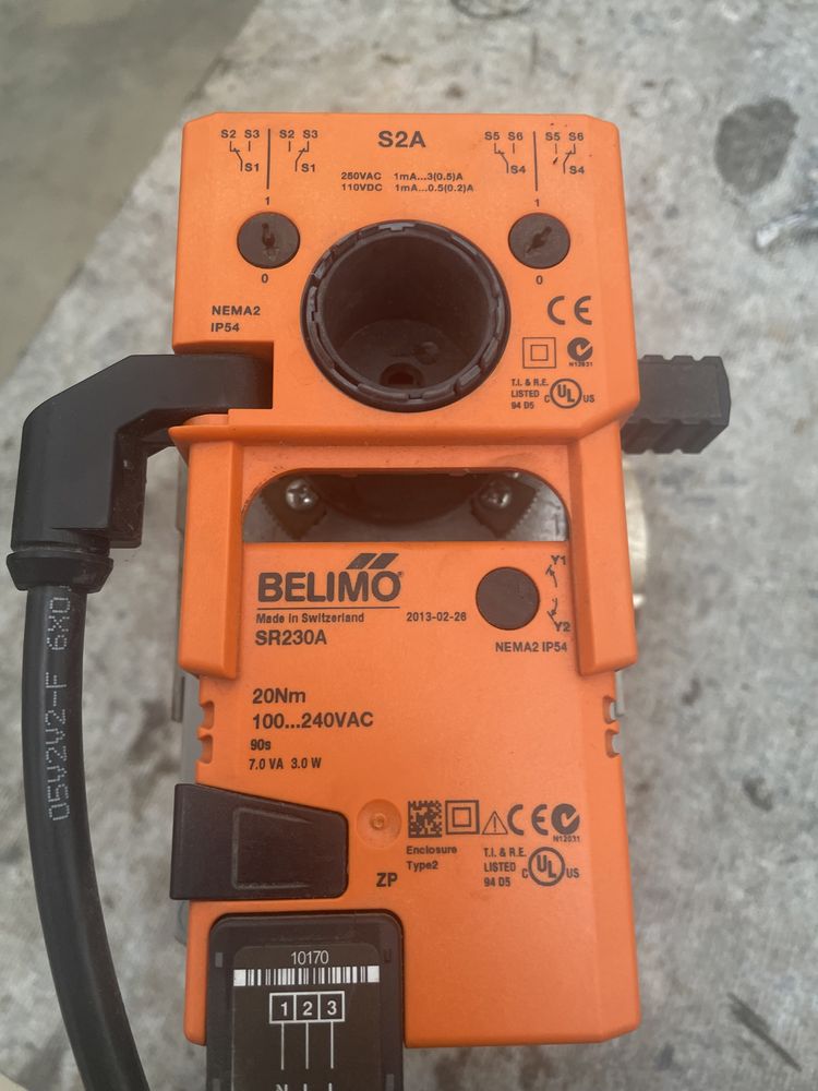 R3050-40-S4 Belimo 3-drogowy