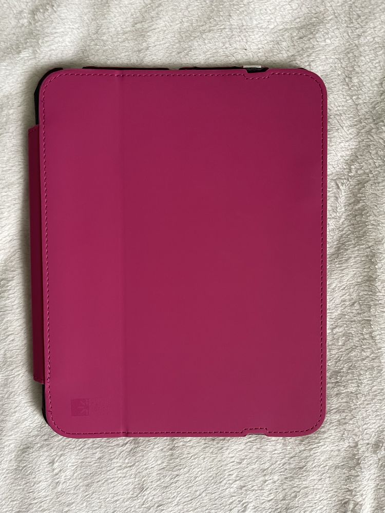 Etui case na Ipada różowe